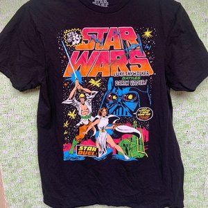 Star Wars Star Duel Retro T-Shirt MEDIUM